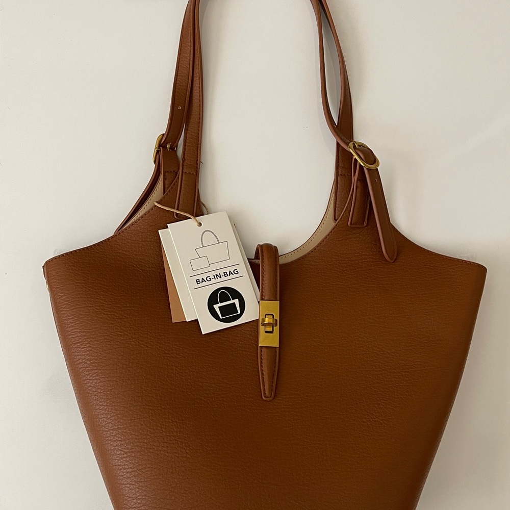 Brown Tote Bag